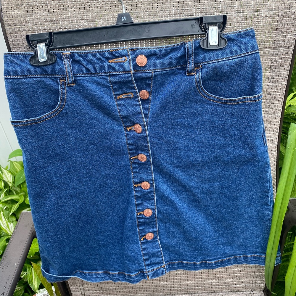 Forever 21 Jeans A- Line skirt